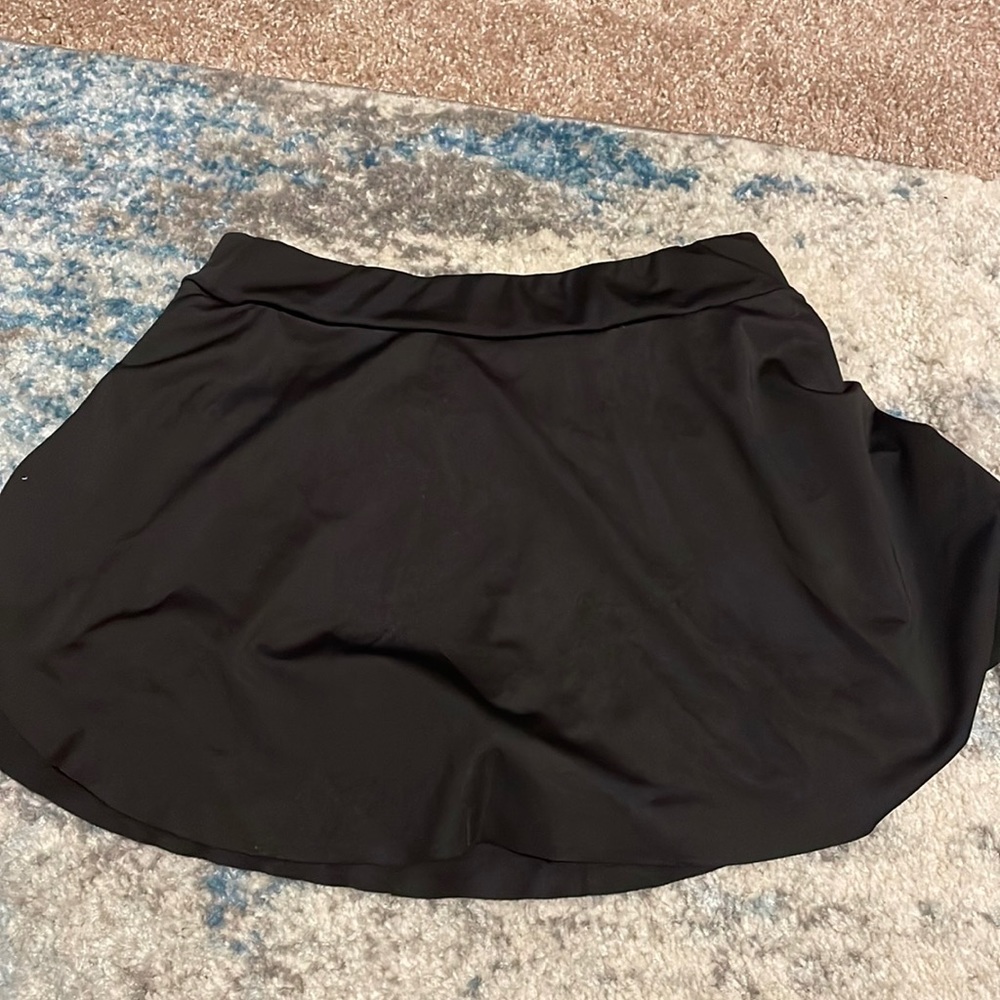 tennis skirt with built in spandex